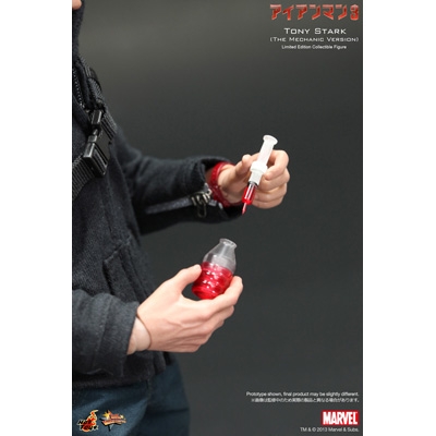 Movie Masterpiece 1/6スケールフィギュア アイアンマン3 トニー Movie Masterpiece 1/6スケールフィギュア アイアンマン3 トニー