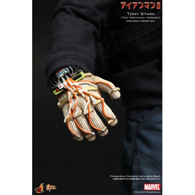 Movie Masterpiece 1/6スケールフィギュア アイアンマン3 トニー