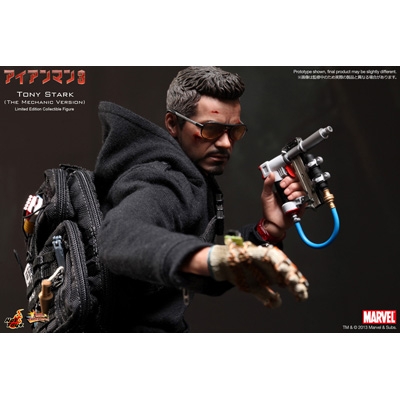 ホットトイズ トニースターク マンダリン邸襲撃版 hottoys アイアンマン ホットトイズ|アイアンマン3 トニー・スターク (マンダリン邸