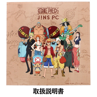 Jins Pc One Pieceオリジナルモデル ルフィ Hmv Books Online Lop