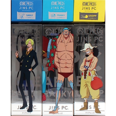 JINS PC ONE PIECEオリジナルモデル コンプリートBOX | HMV&BOOKS