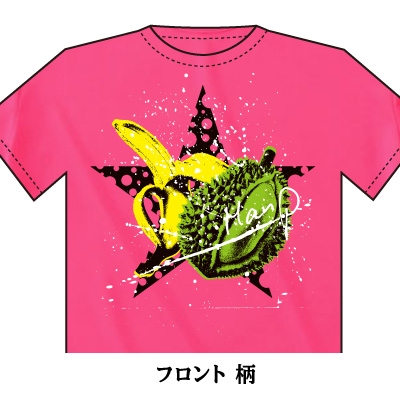 ツアーTシャツ／PINK［XL］/サザンオールスターズ ツアーグッズ[2回目