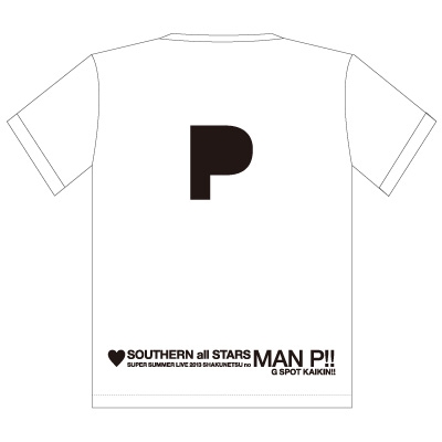 MAN-P Tシャツ［M］/サザンオールスターズ ツアーグッズ[2回目] : サザンオールスターズ | HMV&BOOKS online - SAS49