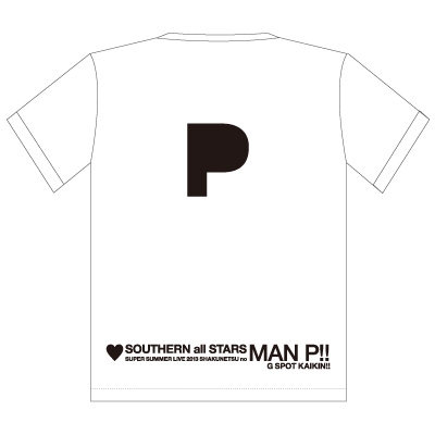 サザンオールスターズ MAN P Tシャツ サイズM！こちらは即日発送可能です！