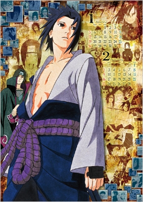 NARUTO-ナルト-コミックカレンダー2014 : 岸本斉史 | HMV&BOOKS online 