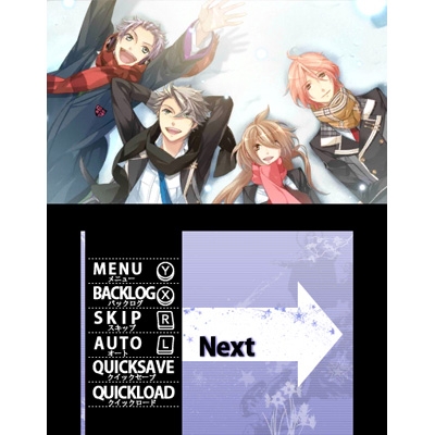 Starry☆Sky ～in Winter～3D 初回限定版 : Game Soft (Nintendo 3DS