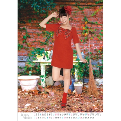 前島亜美(SUPER☆GiRLS)/ 2014年カレンダー : 前島亜美 | HMVu0026BOOKS online - 14CL213