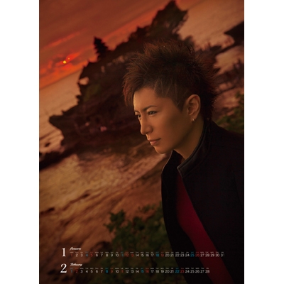 GACKT / 2014年カレンダー : GACKT | HMV&BOOKS online - 14CL293