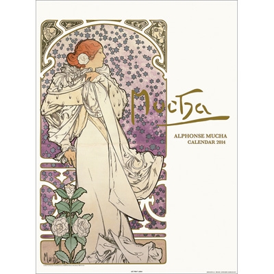 【未開封】スリーブ４種　アルフォンス・ミュシャ アルフォンス・ミュシャ「4つの宝石」（1900年） アール