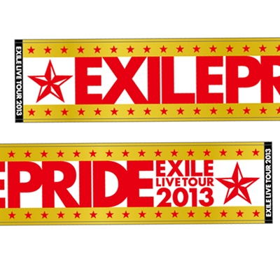 マフラ－タオル / EXILE LIVE TOUR 2013 「EXILE PRIDE」オフィシャルグッズ［3回目受付］ : EXILE |  HMVu0026BOOKS online - LOP138396