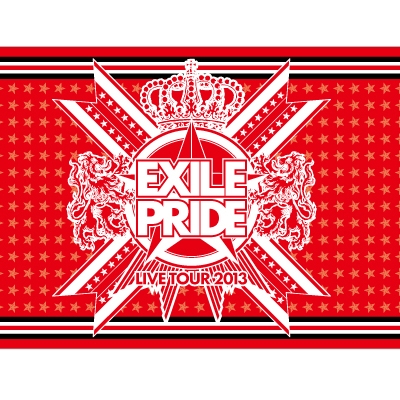 ビーチタオル / EXILE LIVE TOUR 2013 「EXILE PRIDE」オフィシャル 