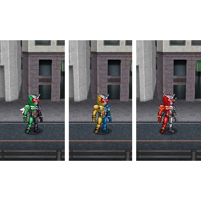 仮面ライダー　トラベラーズ戦記／ニンテンドー３ＤＳ