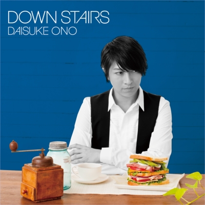 UP STAIRS / DOWN STAIRS 【同時購入特典付セット】 : 小野大輔 UP STAIRS / DOWN STAIRS 【同時購入特典付セット】 : 小野大輔