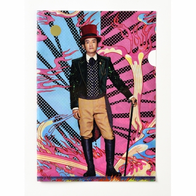 クリアファイルセット(3枚入り)/ YUZU ARENA TOUR 2013 GO LAND[4回目