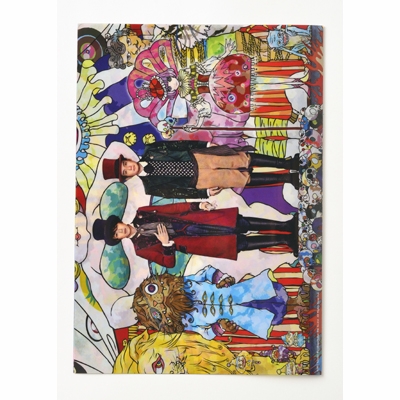 クリアファイルセット(3枚入り)/ YUZU ARENA TOUR 2013 GO LAND[4回目