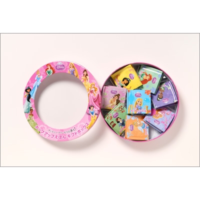 ディズニープリンセスが8人！ポップアップえほん ギフトボックス