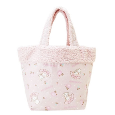 マイメロ ムートン バッグ マイメロディムートンバッグ