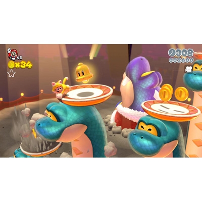 スーパーマリオ 3Dワールド : Game Soft (Wii U) | HMV&BOOKS