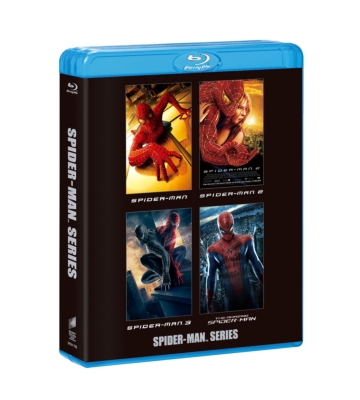 ウルトラバリュー スパイダーマン ブルーレイセット | HMV&BOOKS