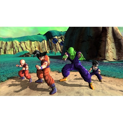 ドラゴンボールz Battle Of Z Game Soft Xbox360 Hmv Books Online Km0001