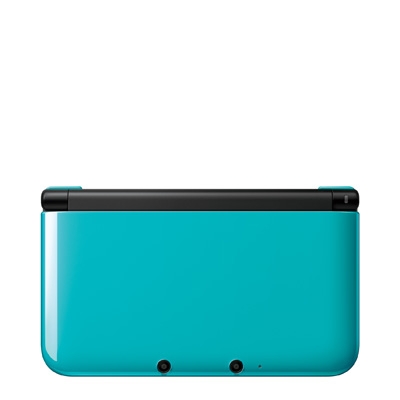 ニンテンドー3DS LL リミテッドパック ターコイズ×ブラック : Game  