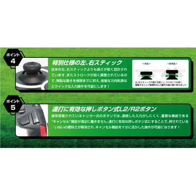 サッカーゲーム用コントローラ ファンタジスタ ホワイト for