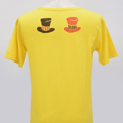 ペイントTシャツ(イエロー)[S] / YUZU ARENA TOUR 2013 GO LAND[5回目