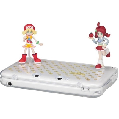 ぷよぷよフィギュア付き3DS LLカバーセット : Game Accessory