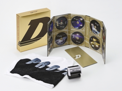 頭文字[イニシャル]D Premium Blu-ray BOX Pit2 : 頭文字D | HMV&BOOKS