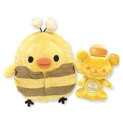 キイロイトリ あつめてきせかえセット（再販）【ローソン限定