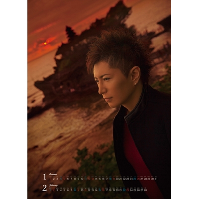 レア 新品未開封 GACKT 2014カレンダー Amazon.co.jp: GACKT カレンダー 2014年 : ‐: 文房具・オフィス用品