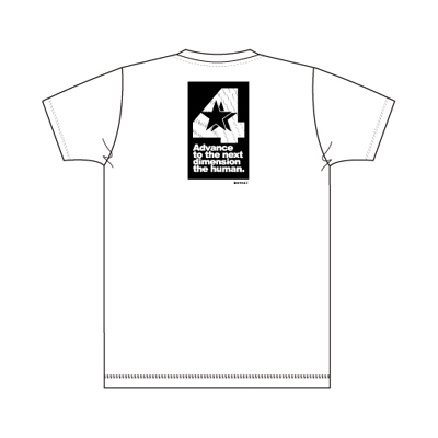 147TH キン肉マン【四次元殺法コンビ】（ホワイト）[M] : T-shirt