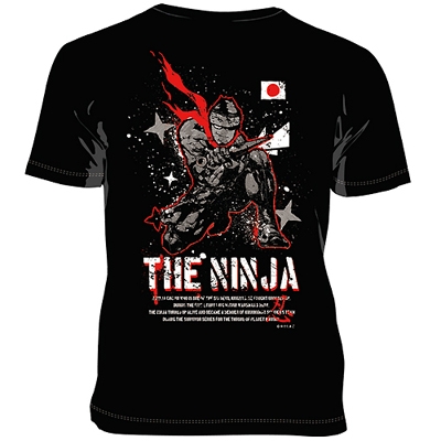 147TH キン肉マン【ザ・ニンジャ】（ブラック）[LL] : T-shirt | HMV&BOOKS online - SG147BLL