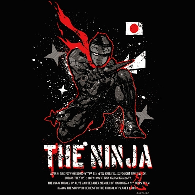 147TH キン肉マン【ザ・ニンジャ】（ブラック）[LL] : T-shirt | HMV&BOOKS online - SG147BLL