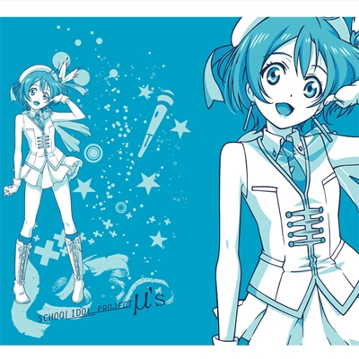 凛弥 157TH ラブライブ！【星空凛Ver.】（ターコイズブルー）[M] : T