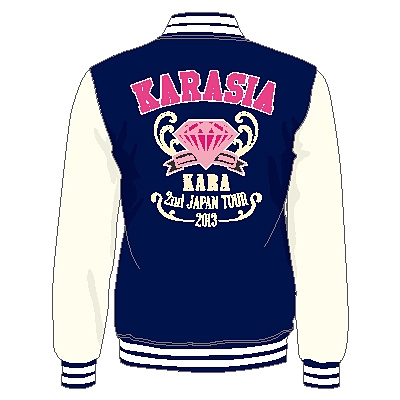 スタジャンメンズ【S】(JAPAN TOUR 2013 KARASIA)/ KARA : KARA