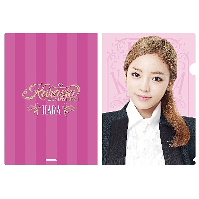 クリアファイルセット(JAPAN TOUR 2013 KARASIA)/ KARA : KARA | HMV&BOOKS online - KARA18