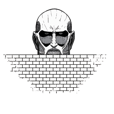 進撃の巨人 イラスト壁 ニチハ株式会社 進撃の巨人 イラスト壁 ニチハ