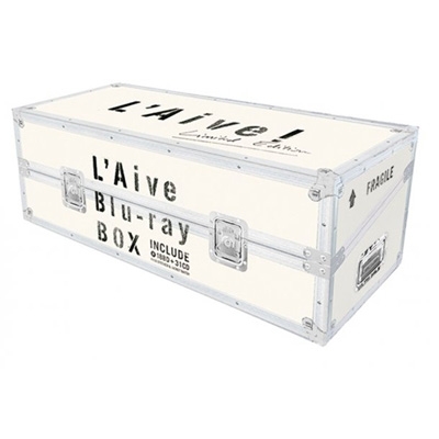 L'Arc～en～Ciel/L'Aive Blu-ray BOX-Limite…→少しすり傷あります