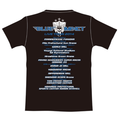 EXILE TRIBE LIVE TOUR 2014 LIVE Tシャツ L