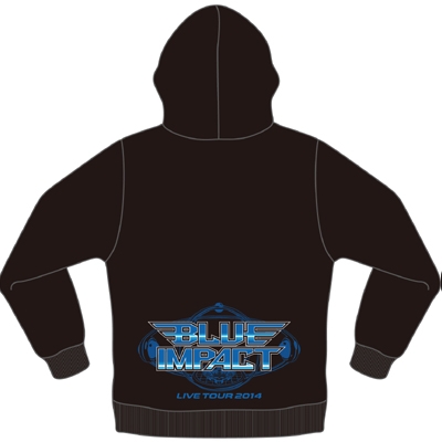 おまとめセットへ◆三代目JSB BLUE IMPACT パーカー M ツア－パ－カ－【M】/LIVE TOUR 2014 BLUE IMPACT : 三代目 J