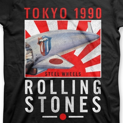 The Rolling Stones Tokyo 90 T-shirt L : Rolling Stones