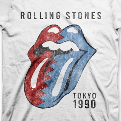 The Rolling Stones Vintage 90 T-shirt M : The Rolling Stones 