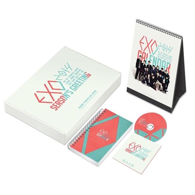 EXO シーズングリーティング : EXO | HMV&BOOKS online - LOP110832