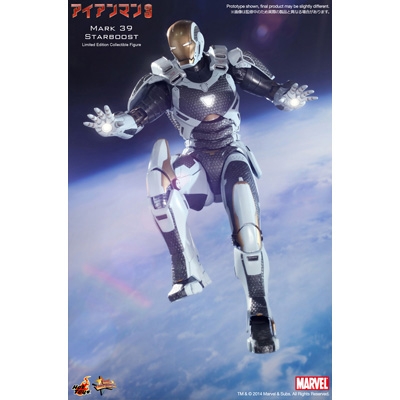 Movie Masterpiece 1 / 6 Figureアイアンマン3 アイアンマン・マーク39