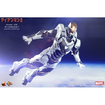 Movie Masterpiece 1/6 figure アイアンマン3 アイアンマン・マーク39