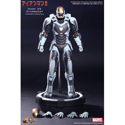 Movie Masterpiece 1/6 figure アイアンマン3 アイアンマン・マーク39（スターブースト） : Movie  Masterpiece | HMV&BOOKS online - 4897011175416