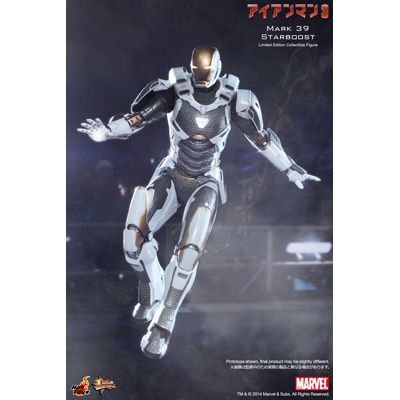 Movie Masterpiece 1/6 figure アイアンマン3 アイアンマン・マーク39（スターブースト） : Movie  Masterpiece | HMVu0026BOOKS online - 4897011175416