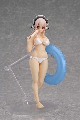 クーポン利用&送料無料 【初回限定版】そにアニ1 DVD figma水着ver