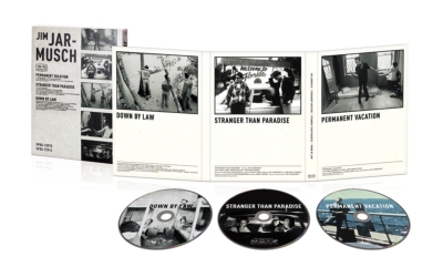 ジム・ジャームッシュ 初期3部作 Blu-ray BOX（初回限定生産） | HMVu0026BOOKS online - VPXU-72916